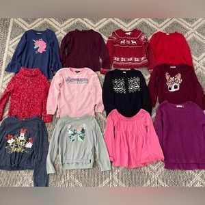 Girls clothing lot size 5/6